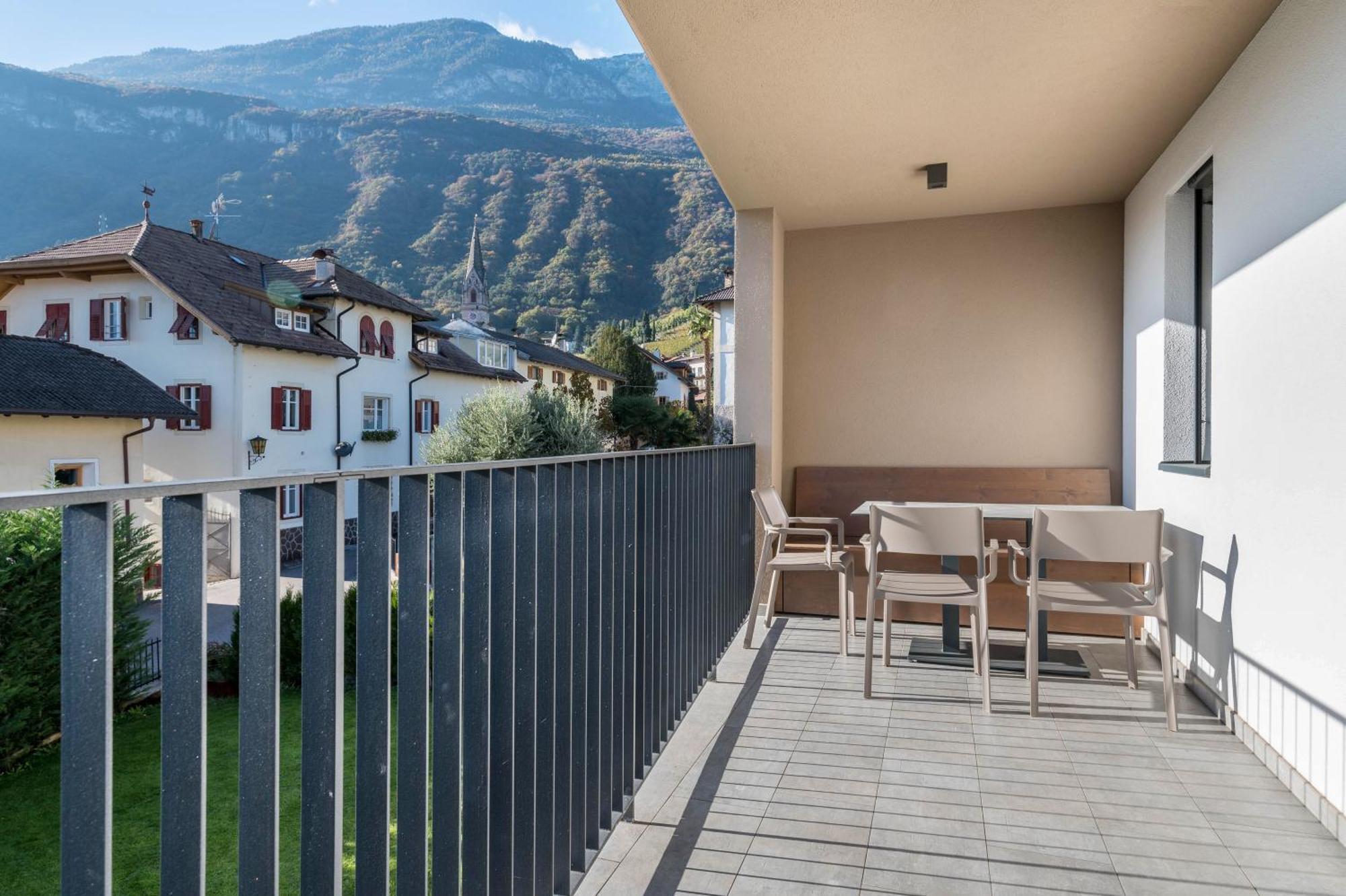 Ferienwohnungen Karin - Golden Tramin an der Weinstraße Exteriör bild